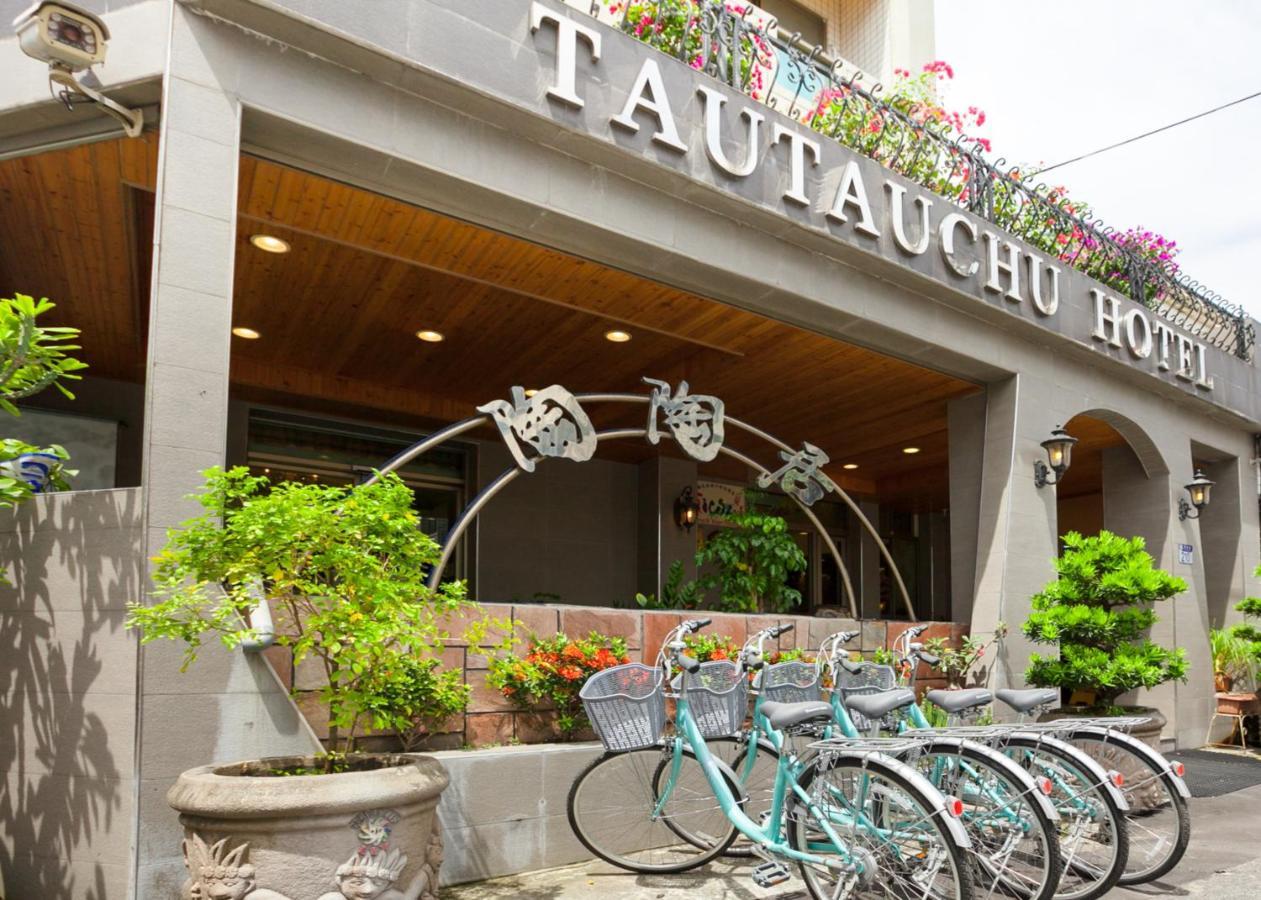 陶陶居商旅 Tautauchu Hotel Хуалянь Екстер'єр фото