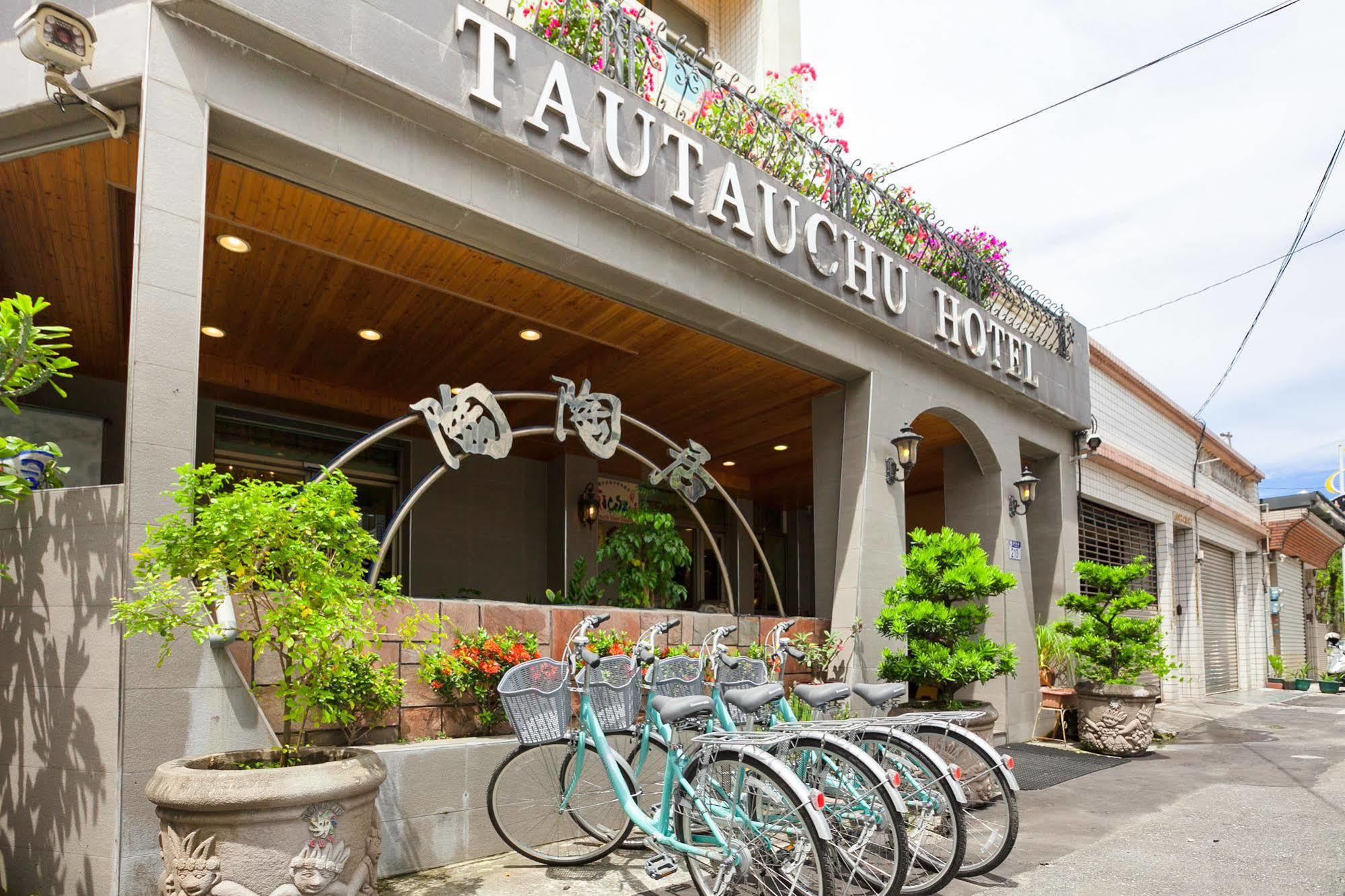 陶陶居商旅 Tautauchu Hotel Хуалянь Екстер'єр фото